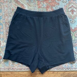 Women’s Black Lounge Shorts